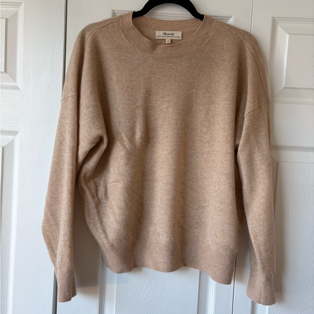 Madewell 100% Cashmere Sweater